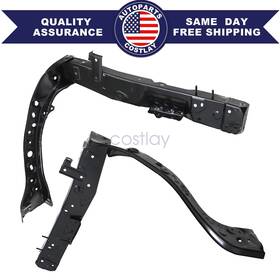 Soillar 532020e902 Radiator Support Set Left&right 2x For Toyota Highlander 2020-2023 532030e902