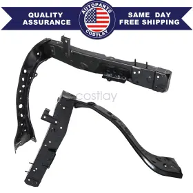 532030e902 Soillar 532020e902 Radiator Support Set Left&right 2x For Toyota Highlander 2020-2023