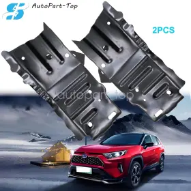 570230r010 Soillar 570240r010 2pcs New Radiator Support Brackets Right Left Side For Toyota Rav4 / Venza