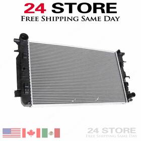 Soillar 9065000102 Fit For Benz 2019-2022 Sprinter 2500 3500xd New Radiator 2.0l 3.0l