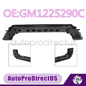 Gm1225290d Soillar Gm1225290 New Fit For 2010-16 Cadillac Srx Radiator Support Assembly Gm1225290c