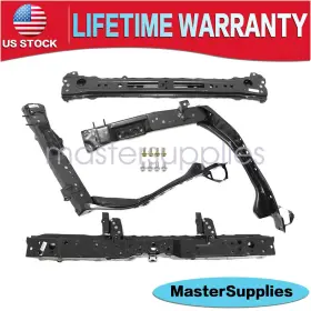 53205-0r070 Soillar To1225490 Fits For 2019-2024 Toyota Rav4 New Radiator Core Support Bracket
