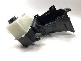 Bc34-6a987-ae-d Spark Broken Mount Tab Bc34-6a987-ae Left Radiator Coolant Overflow Reservoir Bottle Bc34-6a987-ae-d Spark Broken Mount Tab Bc34-6a987-ae Left Radiator Coolant Overflow Reservoir Bottle