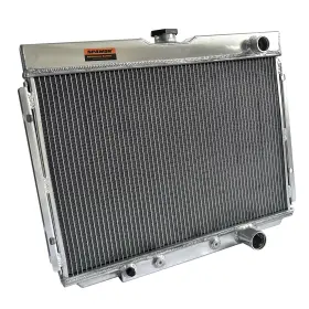 0338 Spawon 3 Row Radiator For Ford Mustang Mercury Cougar 1967-1970 Aluminum 338 At