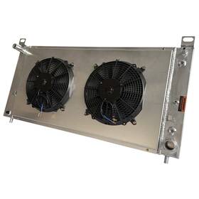Spawon 21363 3row Fit 99-14 Chevrolet Suburban Silverado Gmc Sierra Radiator Fan Shroud At Mt