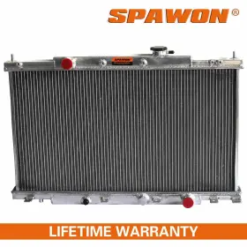 221-3223 Spawon Radiator For 2002-2006 Honda Crv Ex Element Full Aluminum 2.4l L4 Mt 2443