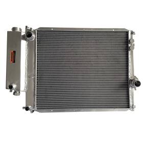 Spawon 376713101 Fit 1989-1995 Bmw 525i 525it All Configurations 2row Aluminum Radiator Mt