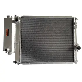 376713101 Spawon Fit 1989-1995 Bmw 525i 525it All Configurations 2row Aluminum Radiator Mt