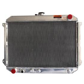 Spawon 41-865 Fit Mazda 1986-1993 1982-1984 B2000 B2200 At Mt 2.2l L4 Aluminum Radiator