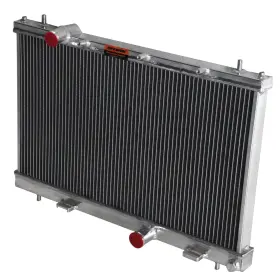 433997 Spawon Aluminum Radiator For Dodge Neon Srt-4 L4 2.4l 2003 2004 2005 Mt 2794