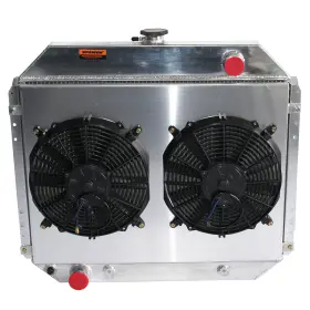 9189 Spawon Fit 1968-1979 Ford F Series Bronco Ranger 6.6l V8 Radiator And Fan Shroud At 433