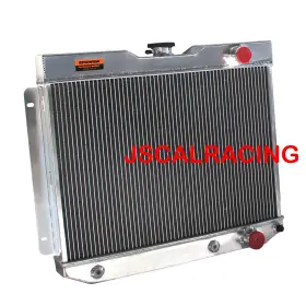 Cc65ba Spawon Aluminum Radiator For Chevrolet Bel Air Nova 1962-1965 4row At 65ba