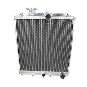 Spec-d Tuning Rad-cv92 Fits 1992-2000 Honda Civic 1993-1997 Del Sol Manual Transmission 2 Row Radiator