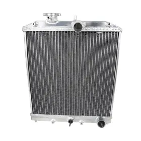 Rad-cv92 Spec-d Tuning Fits 1992-2000 Honda Civic 1993-1997 Del Sol Manual Transmission 2 Row Radiator