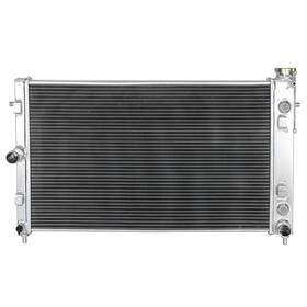 Spec-d Tuning Rad2-gto05 Fits 2005-2006 Pontiac Gto 6.0l V8 Aluminum 2 Row Core Cooling Radiator 05-06