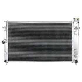 Rad2-gto05 Spec-d Tuning Fits 2005-2006 Pontiac Gto 6.0l V8 Aluminum 2 Row Core Cooling Radiator 05-06