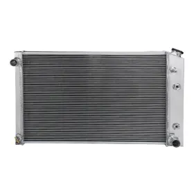 Rad3-blz73 Spec-d Tuning Fits 1973-1978 Chevy Blazer Jimmy Pickup 3 Core Row Aluminum Cooling Radiator