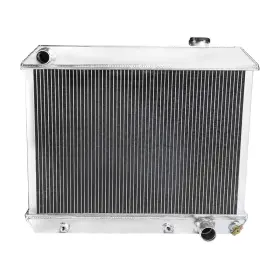 Rad3-c1063 Spec-d Tuning Fits 1963-1966 Pontiac Bonneville Catalina Grand Prix V8 3 Row Cooling Radiator