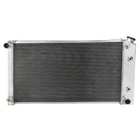 Spec-d Tuning Rad3-mbu68 Fits 1970-1976 Chevy Monte Carlo 3-core Row Light Aluminum Cooling Radiator