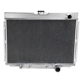 Rad3-mst67p24 Spec-d Tuning Fits 1967-1970 Ford Mustang Mercury Cougar Aluminum 3 Row Core Cooling Radiator