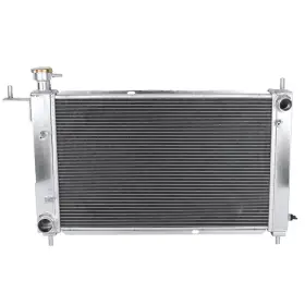 Rad3-mst94 Spec-d Tuning Fits 1994-1995 Ford Mustang Gt Gts 3.8l 5.0l Aluminum 3 Row Cooling Radiator