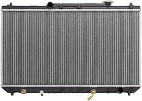 Spectra Premium 671607709124 Cu1909 Complete Radiator