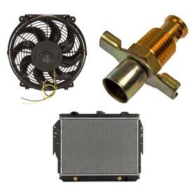 Spectra Premium Bndl-923031 3-pc Radiator Kit