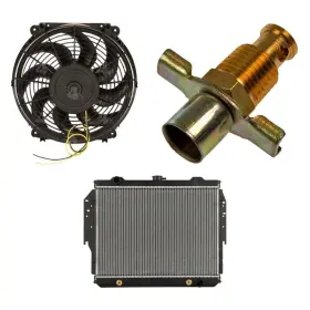 Bndl-923031 Spectra Premium 3-pc Radiator Kit