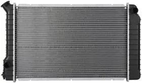 Spectra Premium Industries Inc 671607716542 Radiator Cu744