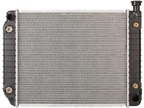 Th884cs Spectra Premium Radiator For 1988-1991 Gmc C3500 5.7l V8 1989 1990