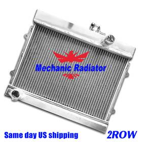 Speed Star Ke30 Ke35 Ke38 Ke55 Ke70 Aluminum Radiator For 1974-1985 Toyota Corolla M/t 1983