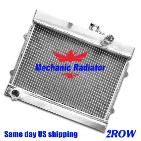 Ke70 Speed Star Ke30 Ke35 Ke38 Ke55 Aluminum Radiator For 1974-1985 Toyota Corolla M/t 1983