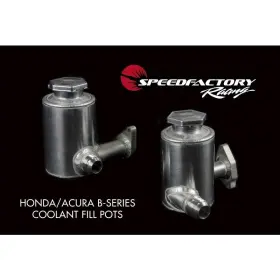 Sf-06-069 Speedfactory Racing Gsr Fill Pot W -16an Fittings For Honda/acura B-series