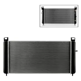 Cdr-k8csi992423 Spyder Engine Coolant Radiator