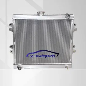 Ss-autoparts Cooling 178654236301 3row Aluminum Radiator Fit 84 85 86 87 88-95 Toyota 4runner Truck Pickup 2.4l L4