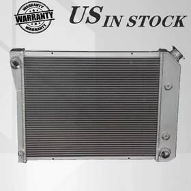 Ss-autoparts Cooling Rd571 3 Row Radiator Fit 1965-88 Chevy Camaro Pontiac Monte Carlo Buick Regal 21 Inch 571