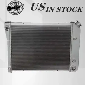 Rd571 Ss-autoparts Cooling 3 Row Radiator Fit 1965-88 Chevy Camaro Pontiac Monte Carlo Buick Regal 21 Inch 571
