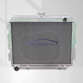 Ss-autoparts Cooling Ss2375 3 Row Aluminum Radiator Fit 68 69 70 71 72 73 Dodge/plymouth Big Block 22 Inch W Core