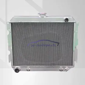 Ss2375 Ss-autoparts Cooling 3 Row Aluminum Radiator Fit 68 69 70 71 72 73 Dodge/plymouth Big Block 22 Inch W Core