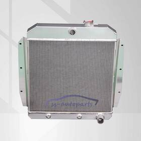 Ss-autoparts Cooling Ss5559 3 Row Aluminum Radiator Fit Chevy Pickup Truck Apache Cc5559 1955-1959 56 57 58