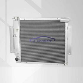 Ss-autoparts Cooling Ss7180 New 3row Aluminum Radiator For 1971-80 International Harvester Scout Ii Terra V8