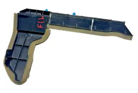 45115-fn010 Subaru 2024 Impreza Crosstrek Radiator Support Left Driver Side Air Guide Oem 45115-fn010 Subaru 2024 Impreza Crosstrek Radiator Support Left Driver Side Air Guide Oem