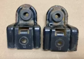 45124sc000 Subaru 09 - 18 Forester Upper Radiator Bracket Mount And Grommet Pair