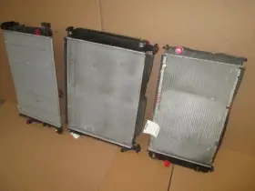675-59552d Subaru 2008-2009 Legacy 2.5l Radiator Coolant Assembly 112k Miles Oem Lkq