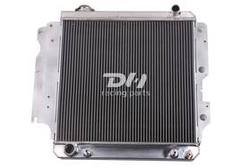 Sunran 725086142221 4 Rows Radiator For 1987-2006 Jeep Wrangler/tj 2.4-4.2l L6 L4 Gas Full Aluminum