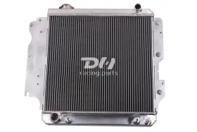 Sunran 725086142221 4 Rows Radiator For 1987-2006 Jeep Wrangler/tj 2.4-4.2l L6 L4 Gas Full Aluminum