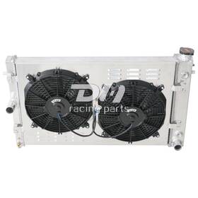 Sunran 725086142771 3 Rows Full Alu Radiator Shroud Fan For 2005-2006 Pontiac Gto/ Vauxhall/ Holdena