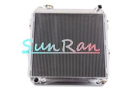Sunran 725086663504 3 Row Alum Radiator Fit 1988-95 Toyota Truck Pickup 4 Runner Sr5/dlx 3.0l V6 At