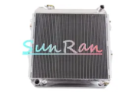 Sunran 725086663504 3 Row Alum Radiator Fit 1988-95 Toyota Truck Pickup 4 Runner Sr5/dlx 3.0l V6 At