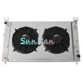 Sunran 725829089004 Alu Radiator Shroud Fan For 1999-2013 Chevy Silverado/gmc Sierra 1500/2500 V6 V8